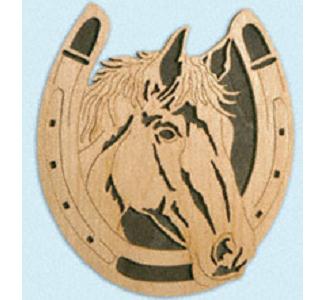 Horseshoe - Bay Horse Project Pattern