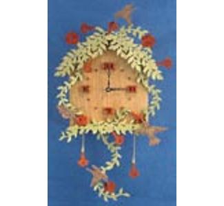 Hummingbird Clock Project Pattern
