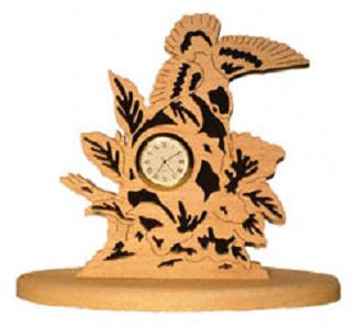 Hummingbird  Mini-Clock Project Pattern