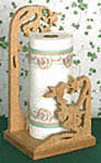 Hummingbird Paper Towel Holder Project Pattern