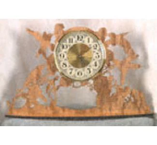 Hummingbirds Mantle Clock Project Pattern