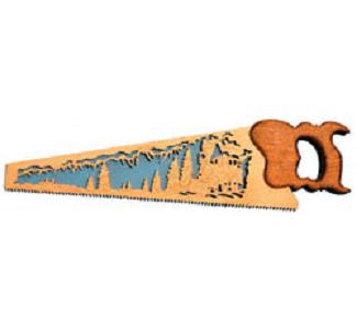 Iron Horse Hand Saw Project Pattern(F)