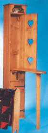 Ironing Board Cupboard Wood Project Plan(F)