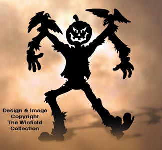Jack O' Scarecrow Wood Pattern(W)