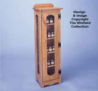 Jelly Cupboard Wood Project Plan(F)