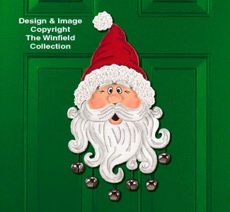 Jingle Cringle Door Decor Project Pattern