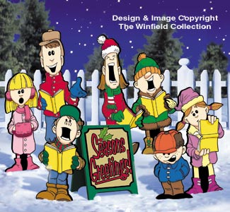 Kid's Choir Pattern Set