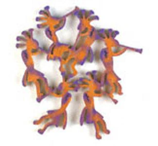 Kokopelic Band Project Pattern