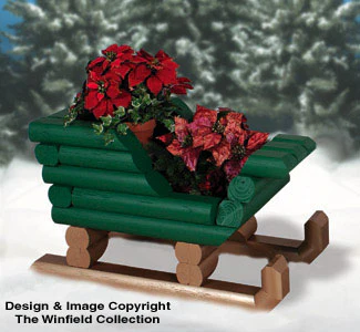 Landscape Timber Sleigh Woodcraft Pattern