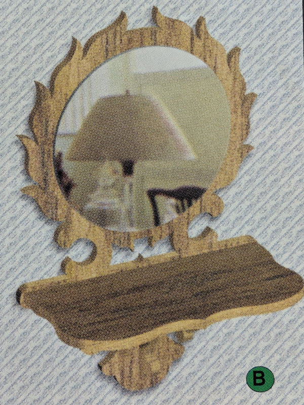 Mirror Shelf Pattern (F)