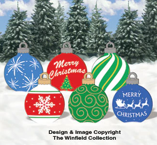 Large Ornaments #1 Woodcraft Pattern