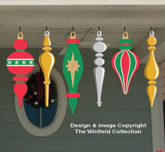 Large Ornaments #3 Woodcraft Pattern
