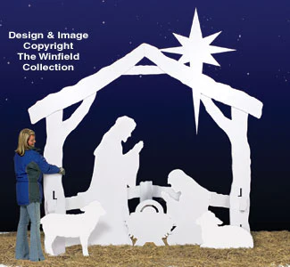 Large Silent Night Pattern