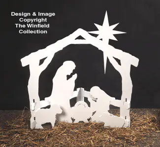Large Silent Night Pattern Set (W1540CY, W1721 & 1722)