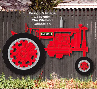 Large Tractors Pattern Set (W1411YD, W1437YD & YD251)