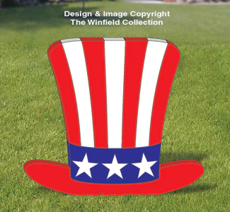 Large Uncle Sam Hat Pattern