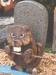 Layered Beaver Woodcraft Pattern