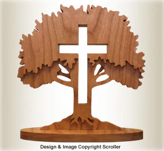 Layered Hope Tree Pattern