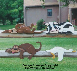 Lazy Rail Pet Collection Pattern [RPET2 & 3]