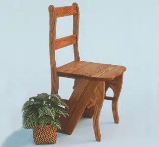 Library Chair Wood Project Plan(F)