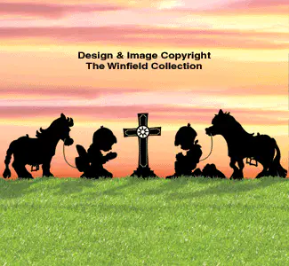 Lil' Cowpoke Prayers Pattern