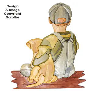 Little Buddy Intarsia Design Pattern