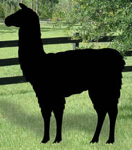 Llama Yard Shadow Woodcraft Pattern