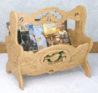 Magazine Rack Scroll Saw Pattern