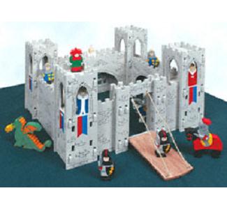 Medieval Castle Play Set Plans