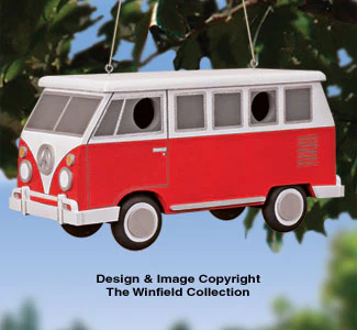 MiniBus Birdhouse Wood Plans