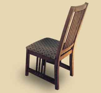 Mission Chair Wood Project Plan