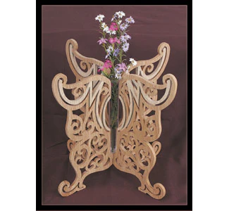 MOM Butterfly Bud Vase Holder Project Pattern