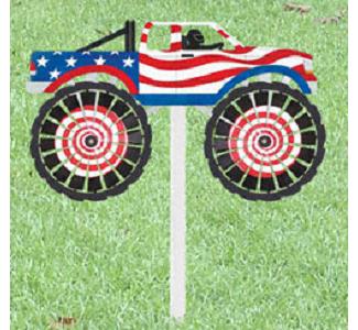 Monster Truck Whirly Wheels Plan