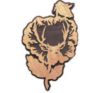 Mule Deer/Pansy Wildflower Project Patterns(F)
