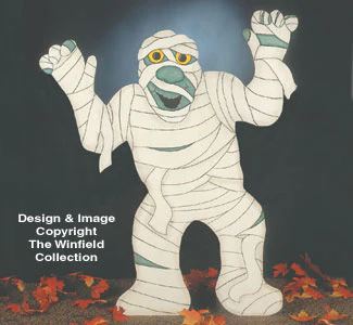 Mummy Woodcraft Pattern(F)