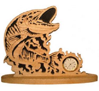 Muskie Mini-Clock Project Pattern