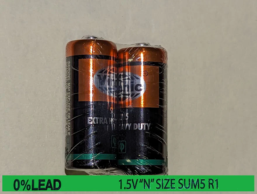 One "N" Size Battery [BATT2]