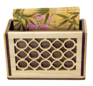 Napkin Holder Project Patterns