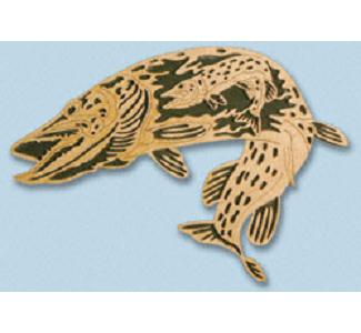 Nature's Majesty - Northern Pike Project Pattern