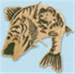 Nature's Majesty - Walleye Project Pattern