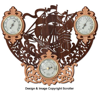 Nautical Weather Station Project Pattern
