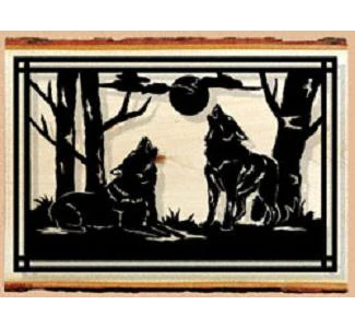 Nightsong Silhouette Plank Project Pattern