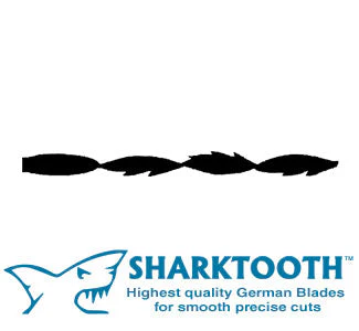 Sharktooth - 1 Dozen #2 Spiral Blades
