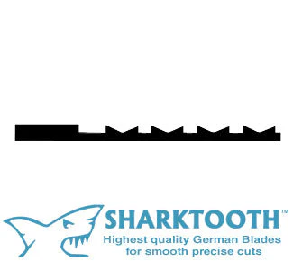 Sharktooth - 1 Dozen #7 Crown Tooth Blades