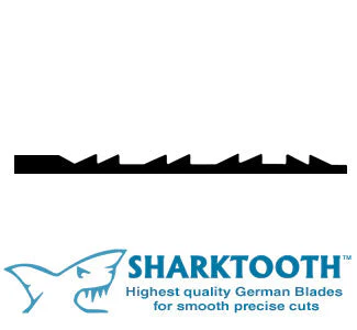 Sharktooth - 1 Dozen #7R Double Reverse Tooth Blades