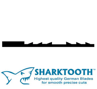 Sharktooth - 1 Dozen #9R Reverse Tooth Blades