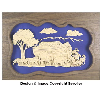 Noah's Ark Project Pattern