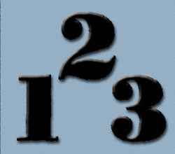 Numbers Pattern Collection #4(F)