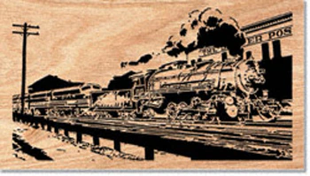 Old & New Train Project Pattern