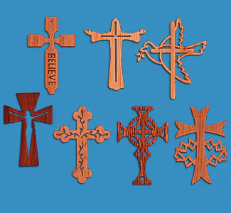 Ornamental Crosses - Set #3 Project Patterns